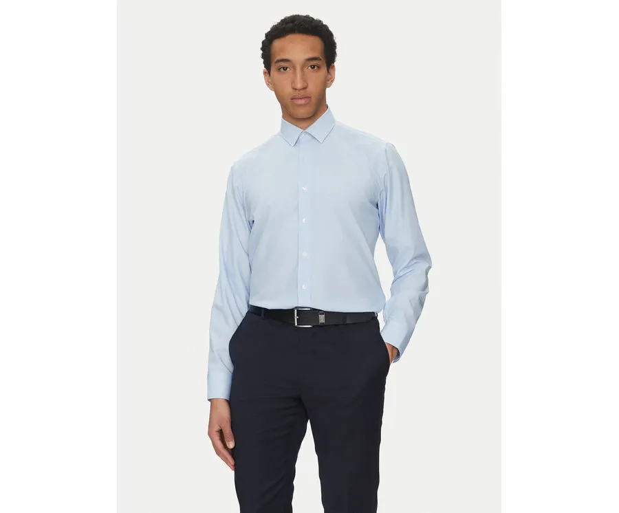 obrazek 1 Liu Jo Koszula QA5118 J4912 Niebieski Slim Fit
