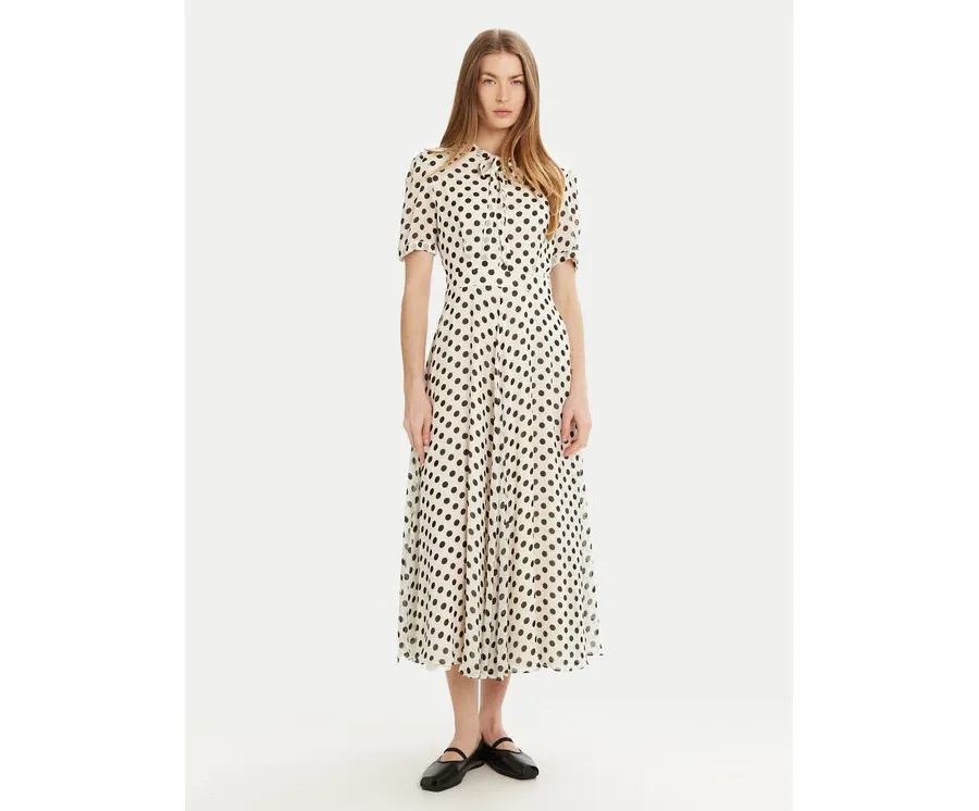 obrazek 1 Marella Sukienka codzienna Lorenzo 2513221141 Écru Regular Fit