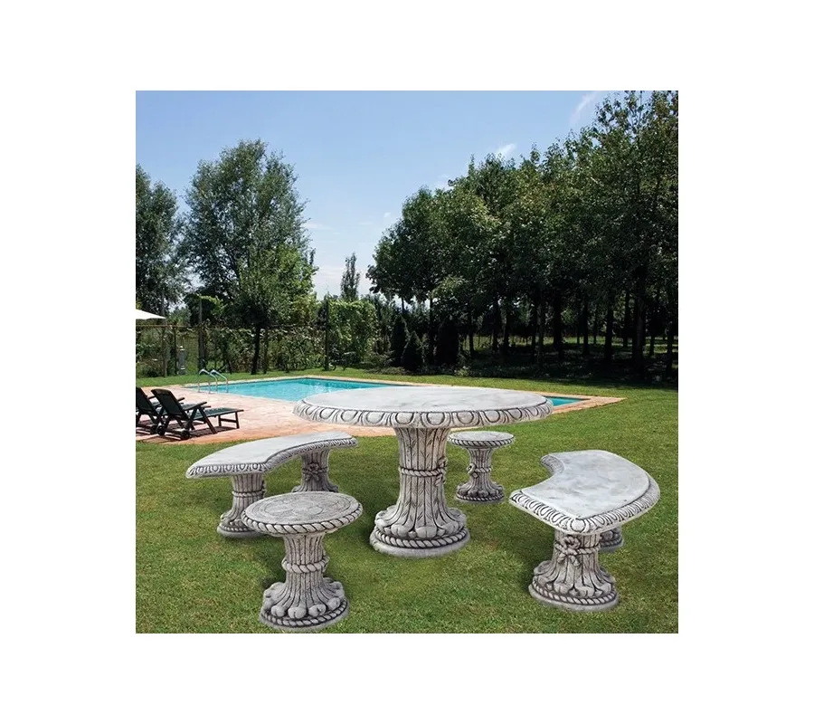 obrazek 1 Stylowy stołek do ogrodu – Italpark