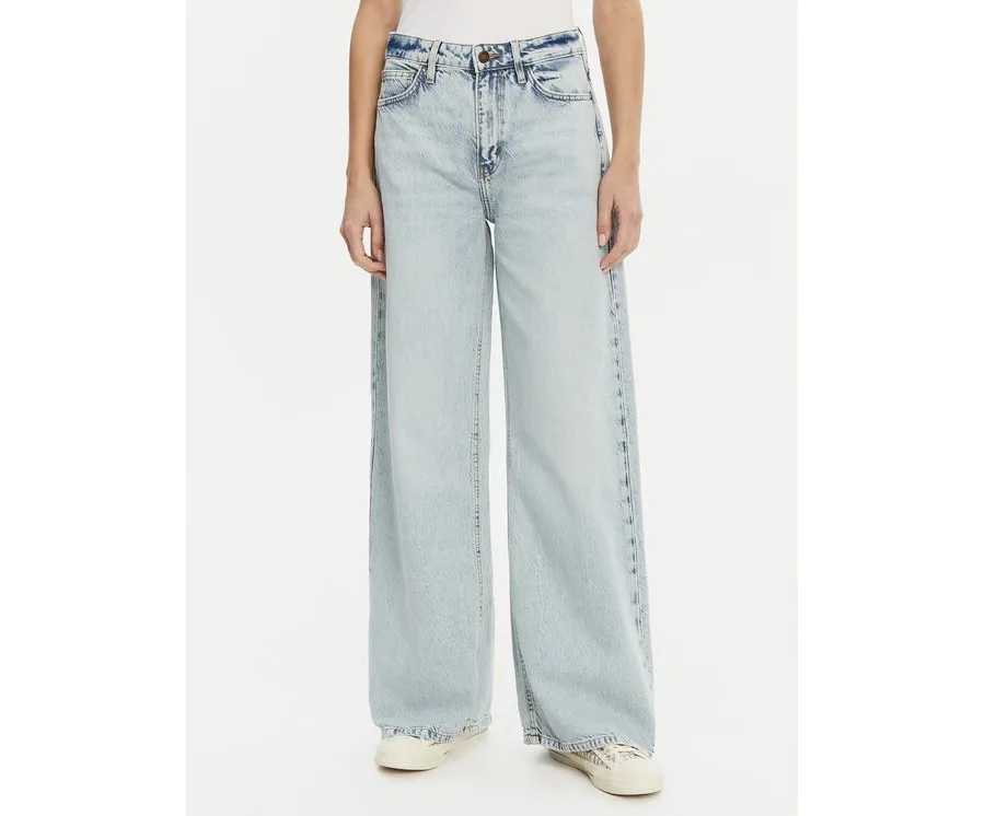 obrazek 1 Guess Jeansy W5RA82 D5BO0 Niebieski Regular Fit