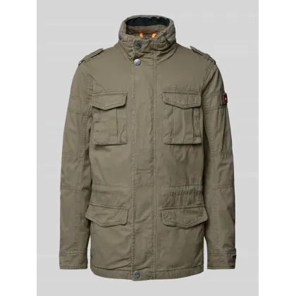 Zdjęcie Kurtka funkcyjna o kroju regular fit w wojskowym stylu model ‘COLONEL’