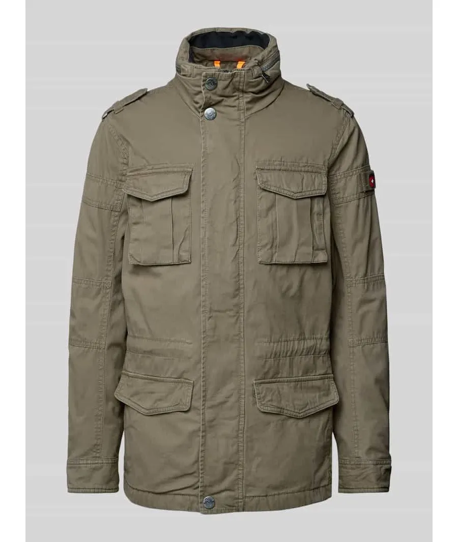 obrazek 1 Kurtka funkcyjna o kroju regular fit w wojskowym stylu model ‘COLONEL’