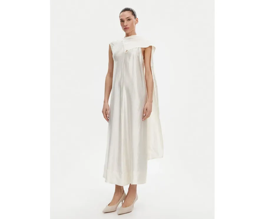 obrazek 1 Herskind Sukienka koktajlowa Leroy 5547196 Biały Relaxed Fit
