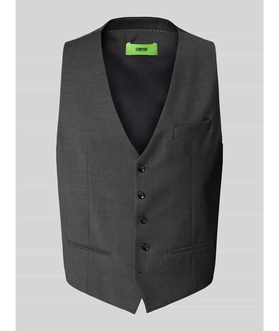 obrazek 1 Kamizelka z dodatkiem żywej wełny model ‘Cicastello’