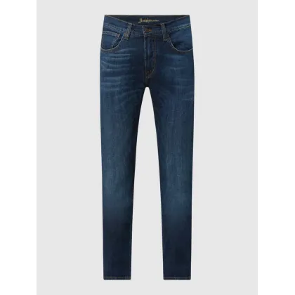 Zdjęcie Jeansy o kroju slim fit z dodatkiem streczu model ‘John’