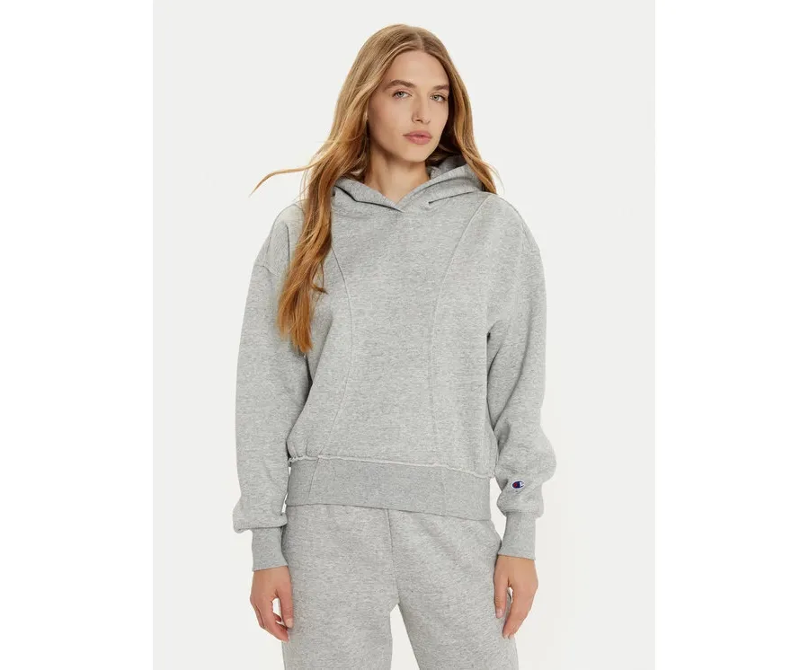 obrazek 1 Champion Bluza 117468 Szary Loose Fit