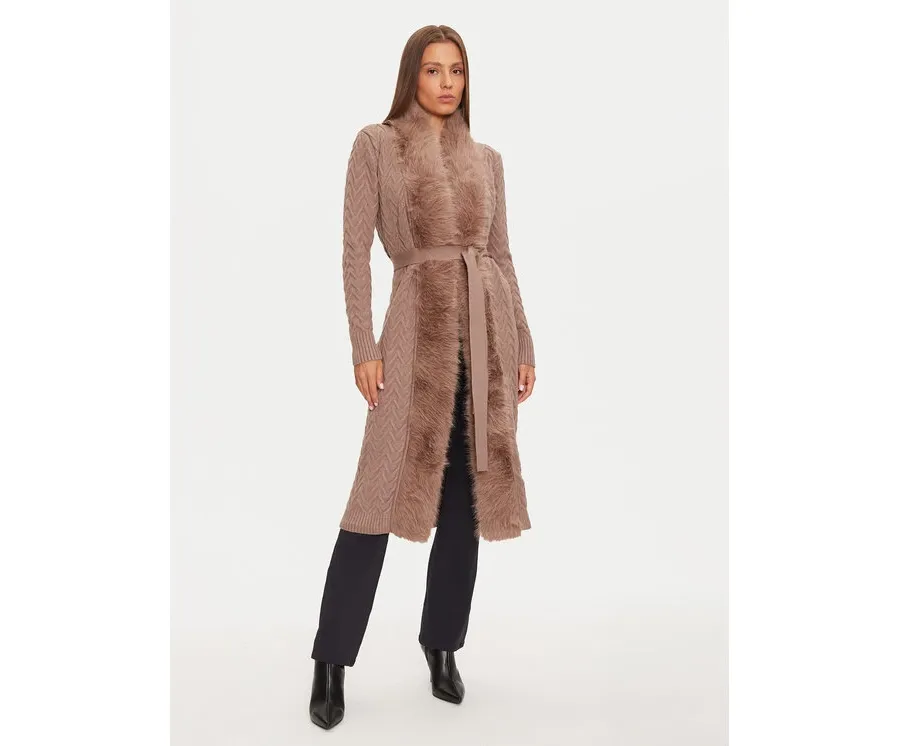 obrazek 1 Marciano Guess Kardigan 4BGR47 5618Z Beżowy Regular Fit