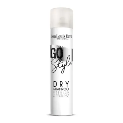 Zdjęcie Jean Louis David Go Style Dry Shampoo suchy szampon 200 ml