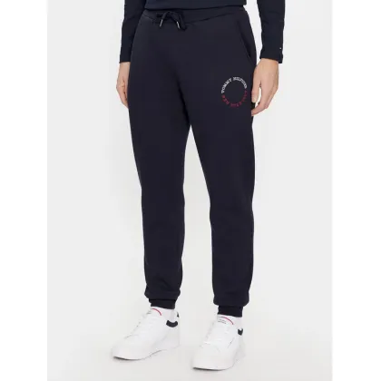 Zdjęcie Tommy Hilfiger Spodnie dresowe MW0MW32701 Granatowy Regular Fit