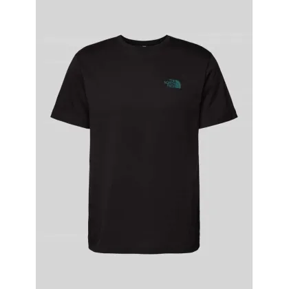 Zdjęcie T-shirt z nadrukiem z logo