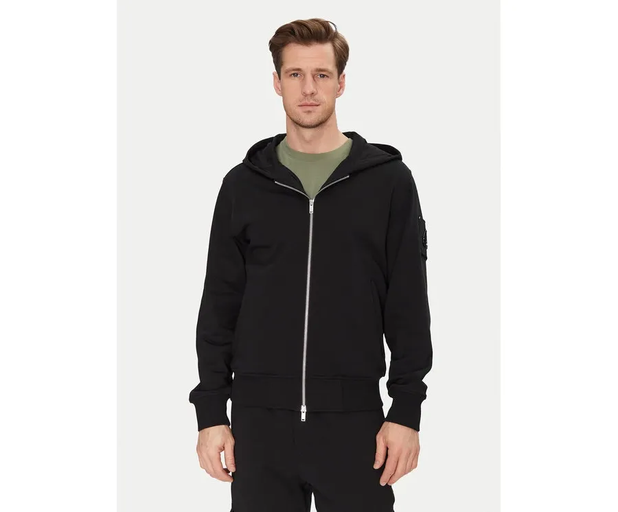 obrazek 1 Moose Knuckles Bluza Hartsfield M14MS609 Czarny Regular Fit