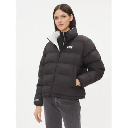 Zdjęcie Helly Hansen Kurtka zimowa W Yu 23 Reversible Puffer 54061 Czarny Regular Fit