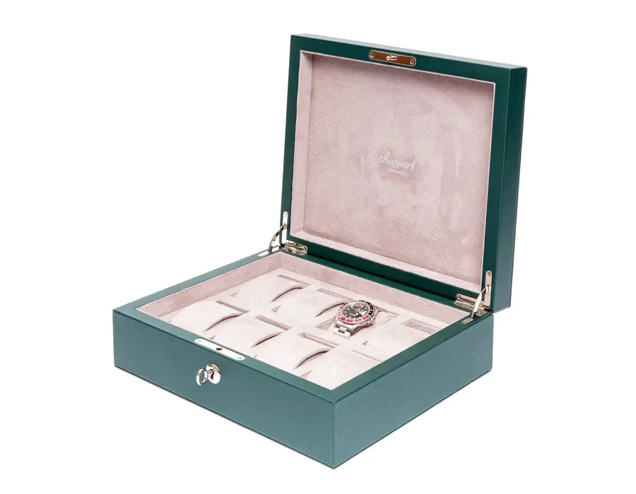 obrazek 6 Stylowe skórzane etui do przechowywania zegarków