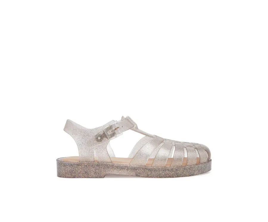 obrazek 1 Melissa Sandały Mini Melissa Possession Shiny Inf 33521 Beżowy