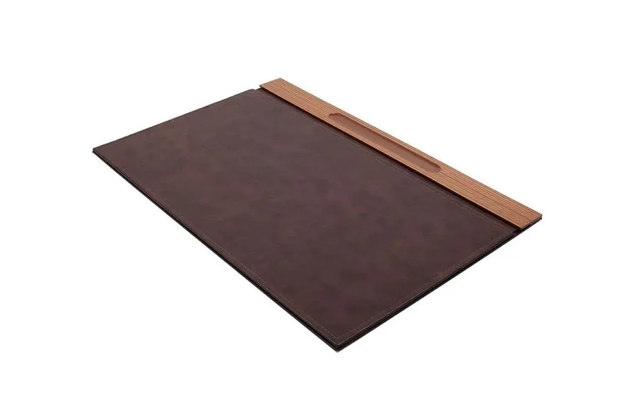 obrazek 3 Elegancki zestaw na biurko - 10 elementów- outlet