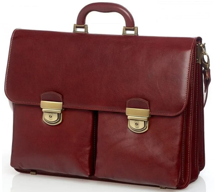 picture 6 Italian leather briefcase 012
