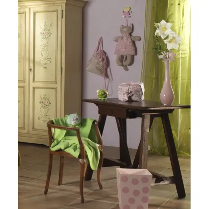 Zdjęcie Fantastyczne włoskie biurko z szufladą w stylu prowansalskim