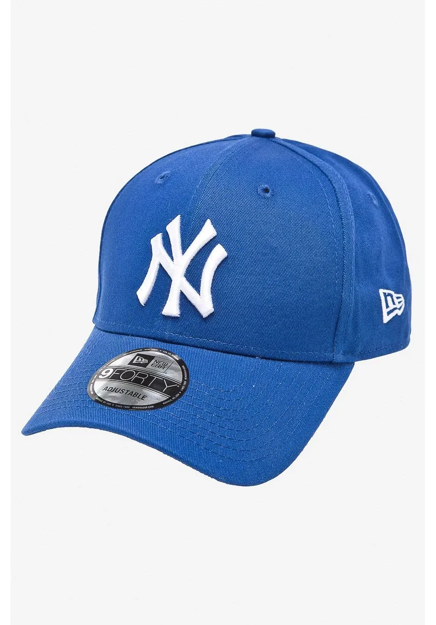 obrazek 1 New Era 9FORTY League Essential MLB NY Yankees czapka z daszkiem kolor niebieski 11157579