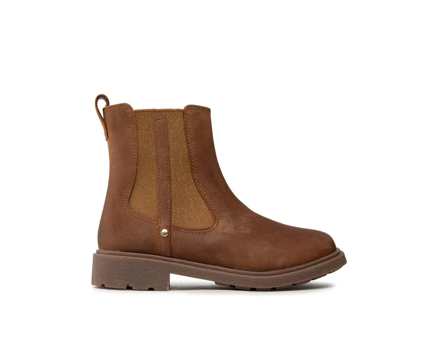 obrazek 1 Clarks Botki Astrol Orin K 261541676 Brązowy