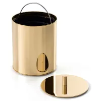 Zdjęcie Elegancki kosz na śmieci do łazienki