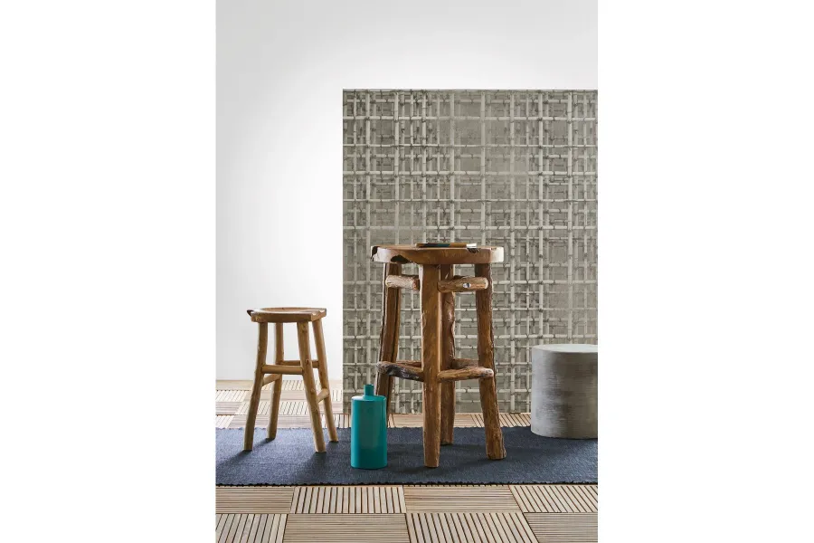 obrazek 3 Okrągły stołek cementowy Decor do wyjątkowego ogrodu