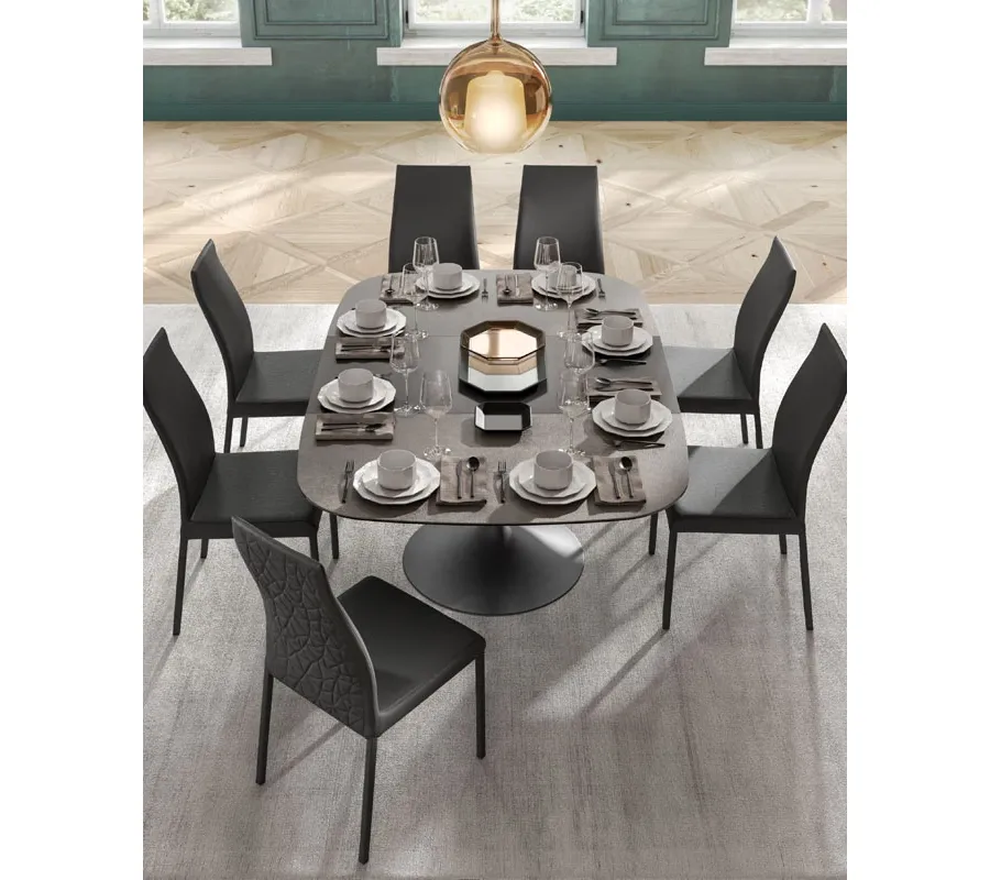 obrazek 6 Designerskie i eleganckie krzesło do jadalni lub salonu