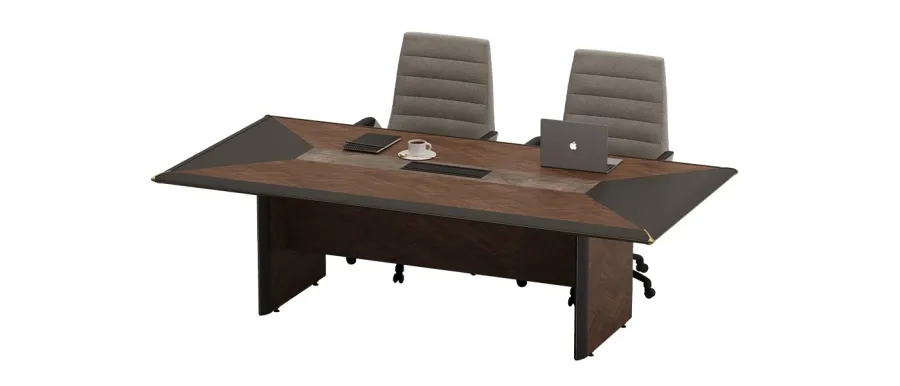 obrazek 4 Elegancki stół konferencyjny z serii Cross