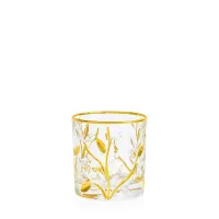 Picture A unique set of 6 Venetian glass glasses (260 ml)