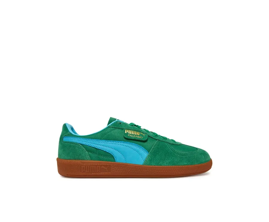 obrazek 1 Puma Sneakersy Palermo Vintage Update 401364 01 Zielony