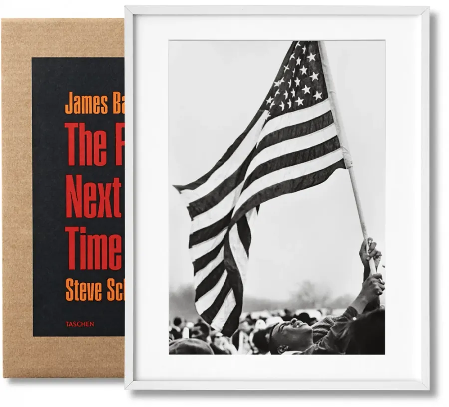 obrazek 1 Książka James Baldwin. The Fire Next Time, Art Edition No. 101–150, Steve Schapiro ‘Selma March’ - Taschen