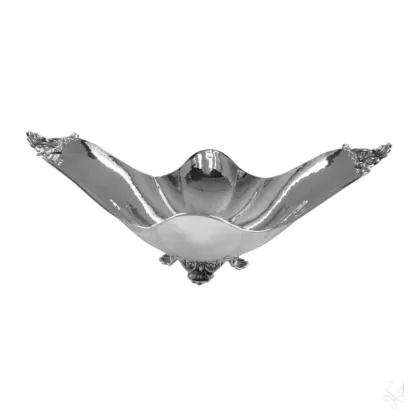 Zdjęcie Ekskluzywna srebrna miska Elite - Zaramella Argenti