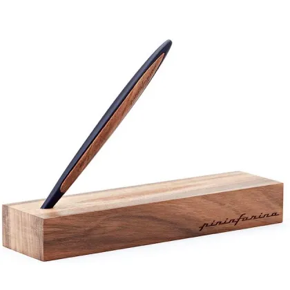 Picture Elegant Pininfarina Cambiano INK Blue ballpoint pen