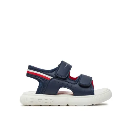 Zdjęcie Tommy Hilfiger Sandały T1B2-33423-1591 S Niebieski
