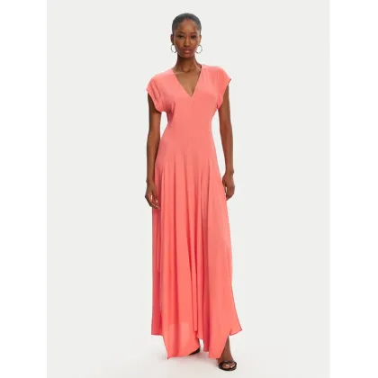 Zdjęcie Patrizia Pepe Sukienka koktajlowa 2A2936 A8I1 R854 Koralowy Regular Fit