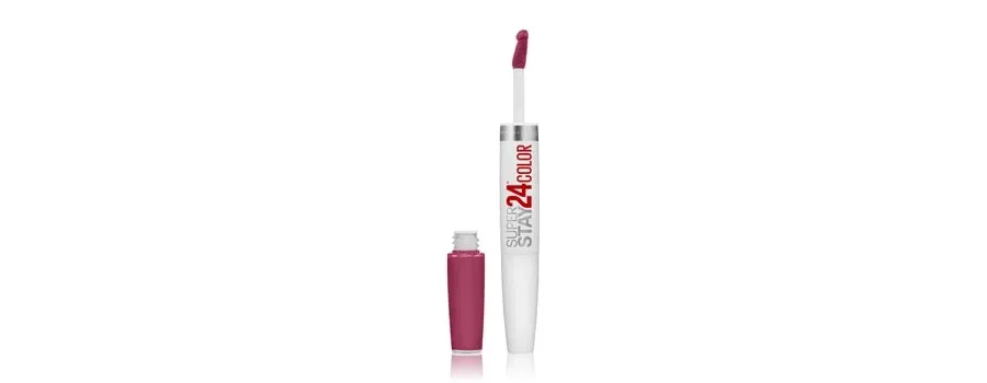 obrazek 1 Maybelline Super Stay 24H Color Smile Brighter Szminka w płynie 5 g Nr. 40Nn