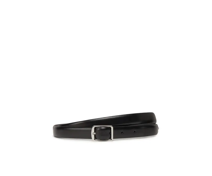 obrazek 1 Calvin Klein Pasek Damski Slim Square Buckle Belt 2.0 K60K613235 Czarny