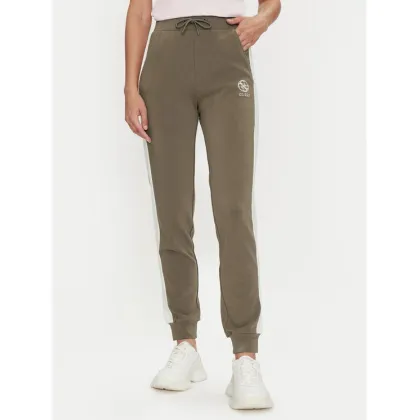 Zdjęcie Guess Spodnie dresowe Elea V4YB02 KCDN0 Brązowy Regular Fit