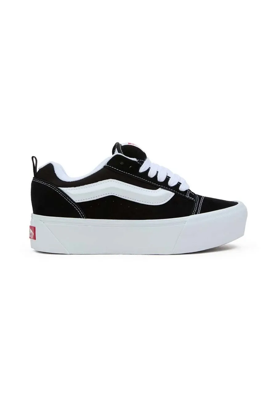 obrazek 1 Vans tenisówki Knu Stack damskie kolor czarny VN000CP66BT1