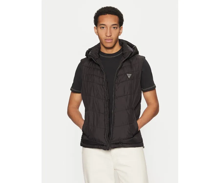 obrazek 1 Guess Kamizelka M5RN21 WCQA2 Czarny Regular Fit