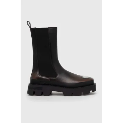 Zdjęcie MISBHV sztyblety skórzane The 2000 Chelsea Boot męskie kolor brązowy 231BM103