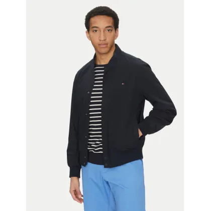 Zdjęcie Tommy Hilfiger Kurtka bomber MW0MW36665 Granatowy Regular Fit