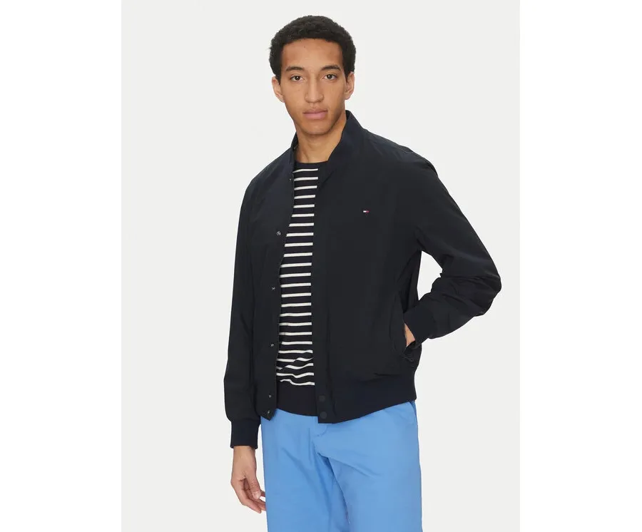 obrazek 1 Tommy Hilfiger Kurtka bomber MW0MW36665 Granatowy Regular Fit