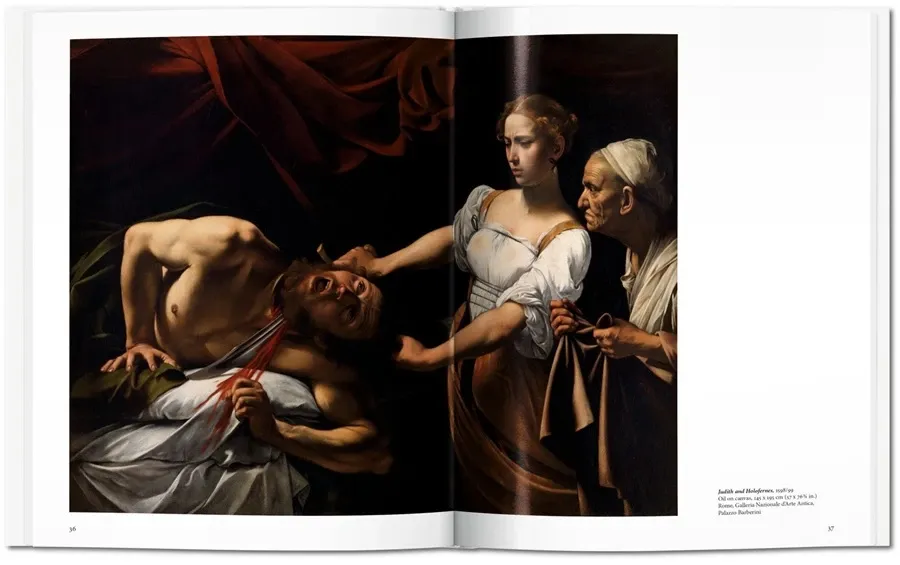 obrazek 4 Książka Caravaggio - Taschen