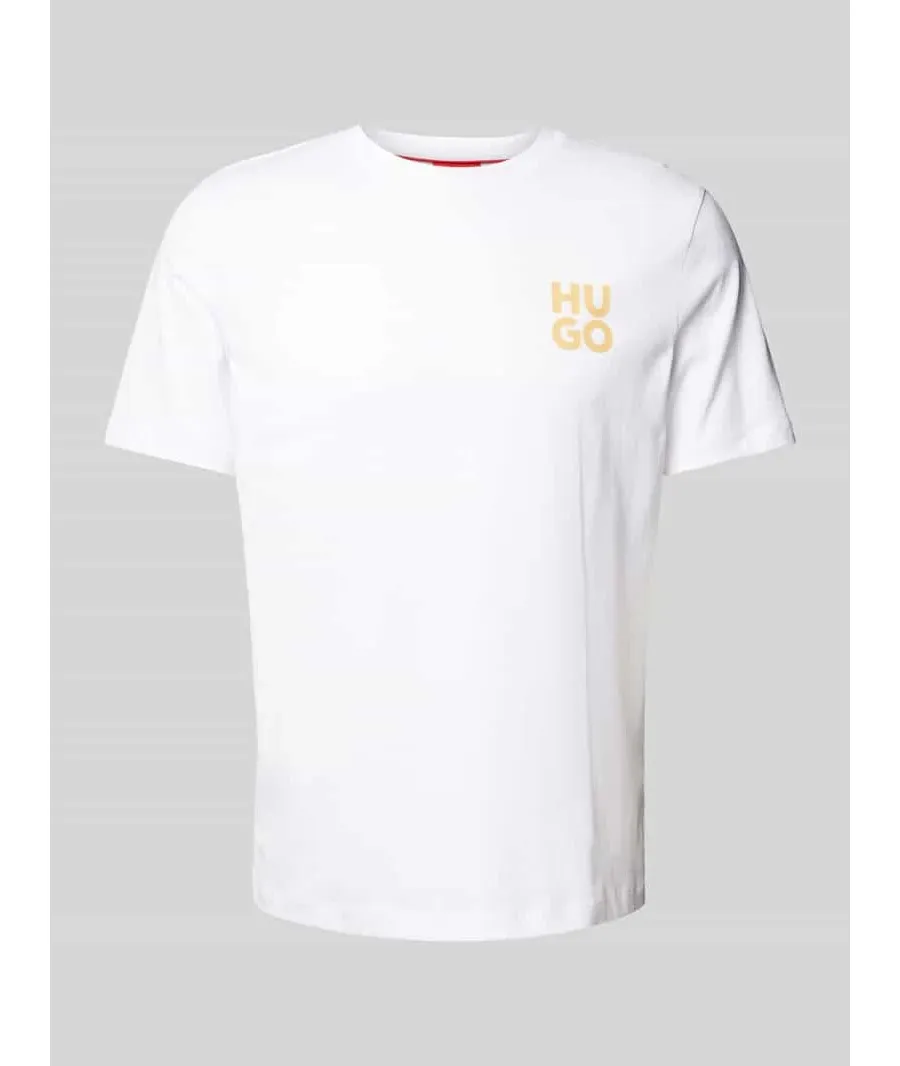 obrazek 1 T-shirt z nadrukiem z logo model ‘Dimoniti’
