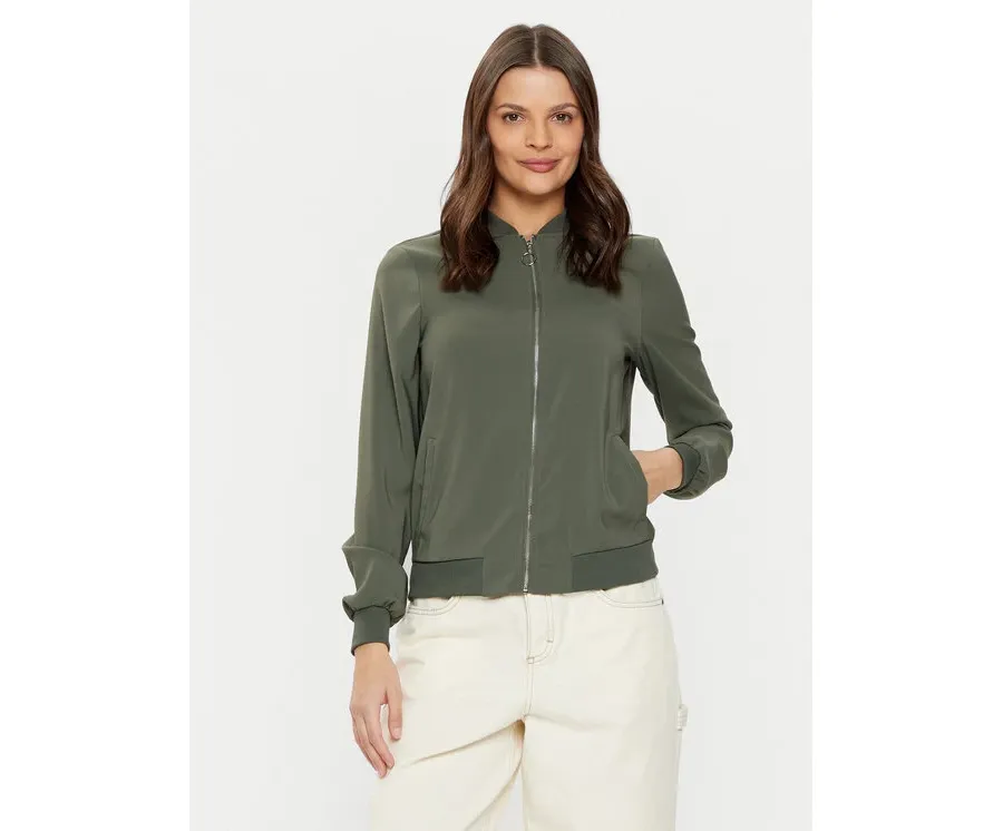 obrazek 1 Vero Moda Kurtka bomber Coco 10245734 Zielony Regular Fit
