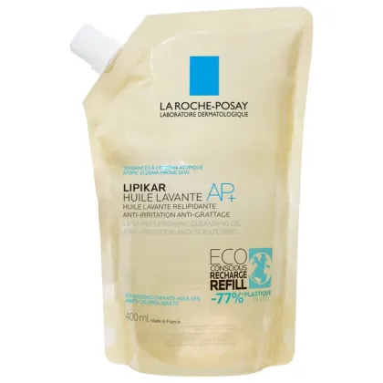 Zdjęcie La Roche-Posay Lipikar Huile Lavante AP+ Olejek do mycia zapas 400ml 400 ml