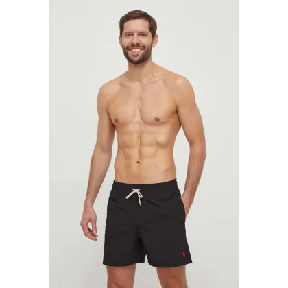 Zdjęcie Polo Ralph Lauren szorty kąpielowe kolor czarny 710907255