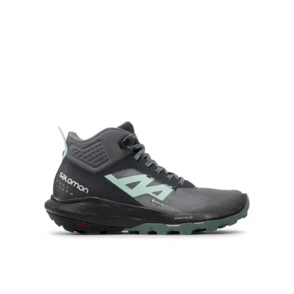Zdjęcie Salomon Trekkingi Outpulse Mid Gtx W GORE-TEX 470672 20 V0 Szary