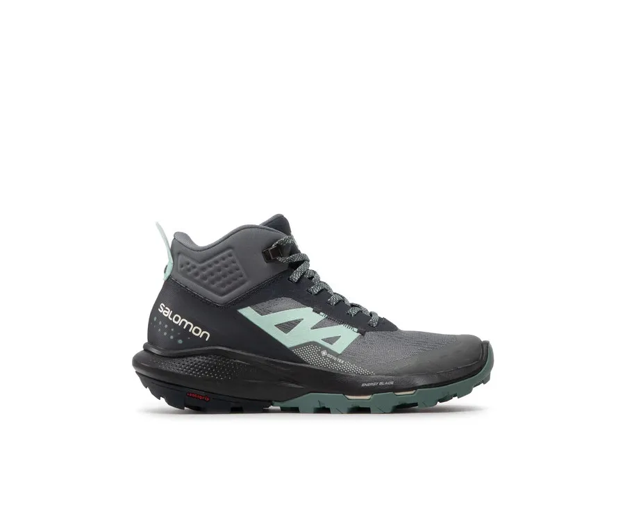 obrazek 1 Salomon Trekkingi Outpulse Mid Gtx W GORE-TEX 470672 20 V0 Szary