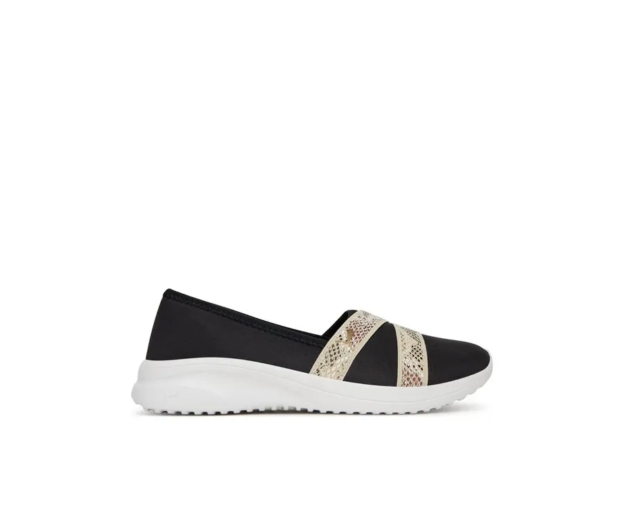obrazek 1 Puma Półbuty Adelina 2 Snake Chic 400702 01 Czarny